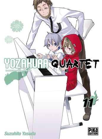 Couverture du livre « Yozakura quartet : quartet of cherry blossoms in the night Tome 11 » de Suzuhito Yasuda aux éditions Pika