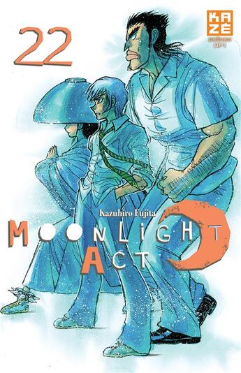 Couverture du livre « Moonlight Act t.22 » de Kazuhiro Fujita aux éditions Crunchyroll