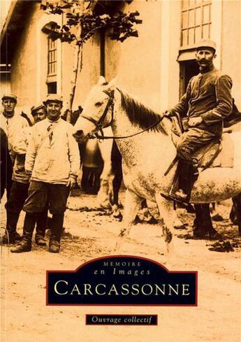 Couverture du livre « Carcassonne » de  aux éditions Editions Sutton