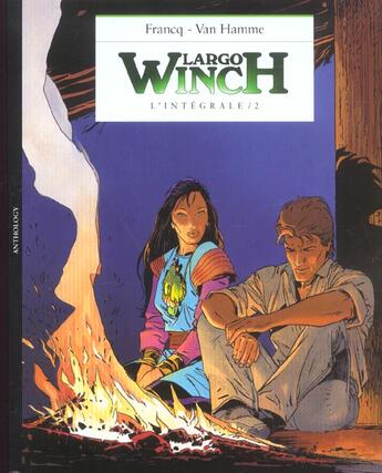 Couverture du livre « Largo Winch : Intégrale vol.2 : Tomes 5 à 8 » de Jean Van Hamme et Philippe Francq aux éditions Niffle