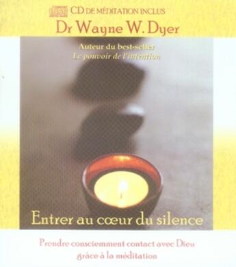 Couverture du livre « Entrer au coeur du silence » de  aux éditions Ada