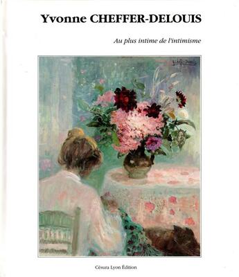 Couverture du livre « Yvonne Cheffer-Delouis » de Gouttenoir aux éditions Cesura