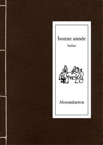 Couverture du livre « Bonne année » de  aux éditions Moundarren