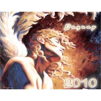 Couverture du livre « Calendrier Duguay 2010 » de Mario Duguay aux éditions Ella