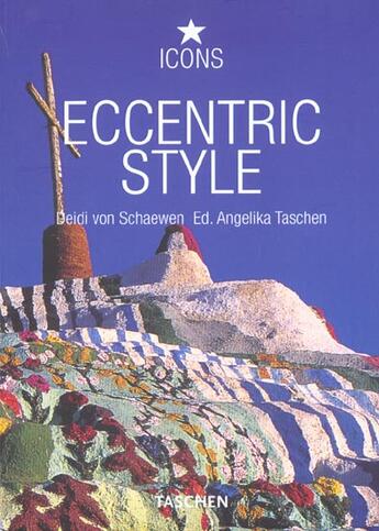 Couverture du livre « Eccentric style-trilingue » de  aux éditions Taschen