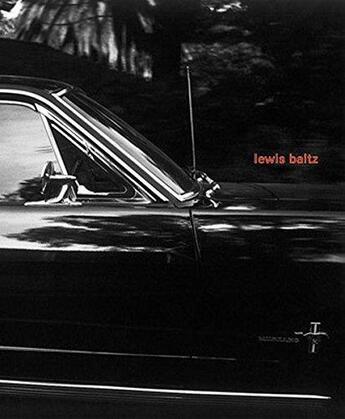 Couverture du livre « Lewis baltz /anglais/allemand » de Figner Susanne/Moser aux éditions Walther Konig