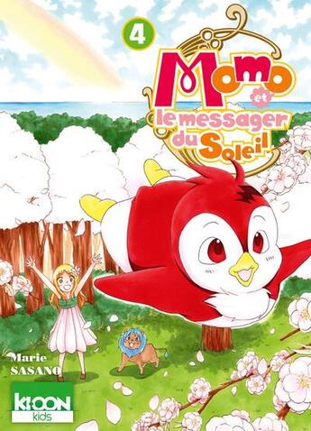 Couverture du livre « Momo et le messager du soleil Tome 4 » de Marie Sasano aux éditions Ki-oon