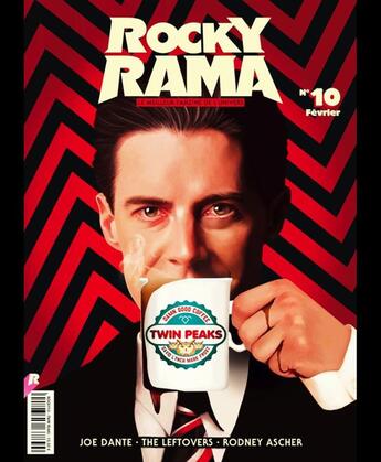 Couverture du livre « Rockyrama n.10 ; Twin Peaks » de Rockyrama aux éditions Ynnis