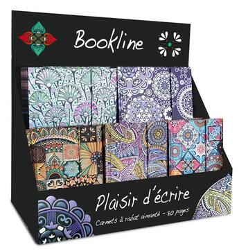 Couverture du livre « Display 25 carnets bookline » de  aux éditions Cartotheque Egg