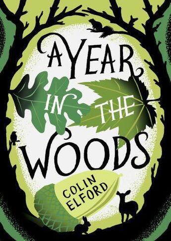 Couverture du livre « A Year in the Woods » de Elford Colin aux éditions Penguin Books Ltd Digital