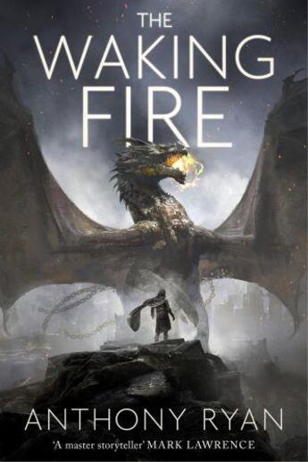 Couverture du livre « THE WAKING FIRE - DRACONIS MEMORIA BOOK 1 » de Anthony Ryan aux éditions Orbit Uk