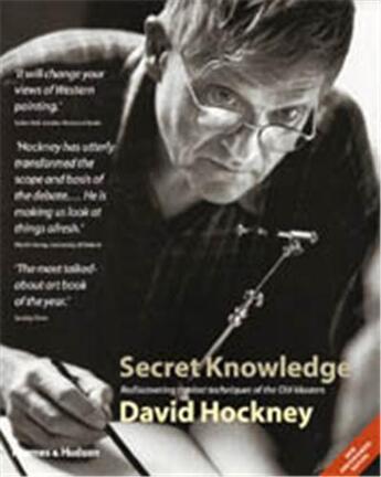 Couverture du livre « David Hockney secret knowledge » de David Hockney aux éditions Thames & Hudson