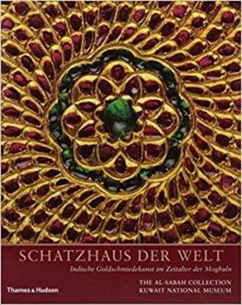 Couverture du livre « Treasury of the world- schatzhaus der welt (german) » de Manuel Keene aux éditions Thames & Hudson