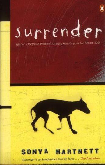 Couverture du livre « Surrender » de Sonya Hartnett aux éditions Penguin Books Ltd Digital