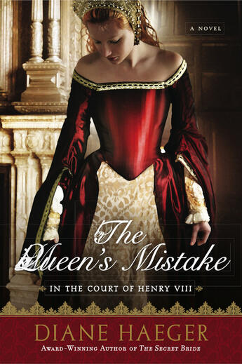 Couverture du livre « The Queen's Mistake » de Haeger Diane aux éditions Penguin Group Us