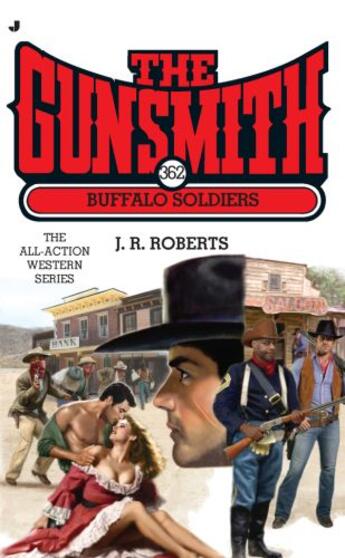 Couverture du livre « The Gunsmith #362 » de Roberts J R aux éditions Penguin Group Us