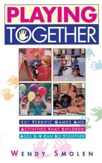 Couverture du livre « Playing Together » de Smolen Wendy aux éditions Touchstone