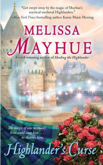 Couverture du livre « Highlander's Curse » de Mayhue Melissa aux éditions Pocket Books