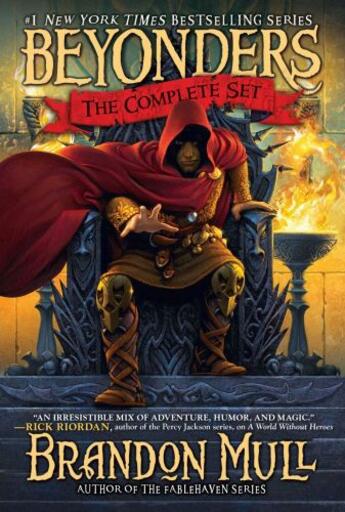 Couverture du livre « Brandon Mull's Beyonders Trilogy » de Brandon Mull aux éditions Aladdin