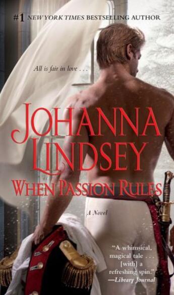 Couverture du livre « When passion rules » de Johanna Lindsey aux éditions Editions Racine