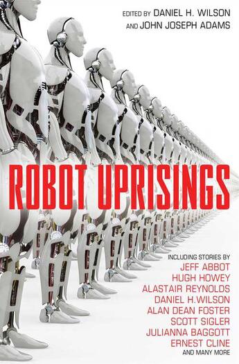 Couverture du livre « Robot Uprisings » de Joseph Adams John aux éditions Simon And Schuster Uk