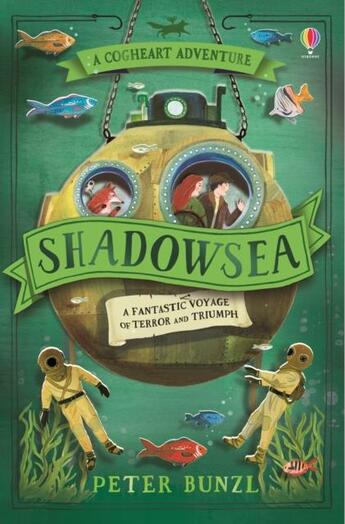 Couverture du livre « Shadowsea : cogheart adventures » de Bunzl Peter aux éditions Usborne