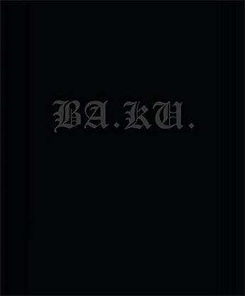 Couverture du livre « Ba ku kult skating dark rituals » de Tafuro Anthony aux éditions Powerhouse