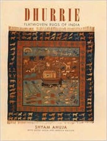 Couverture du livre « Dhurrie flatwoven rugs of india » de  aux éditions Acc Art Books