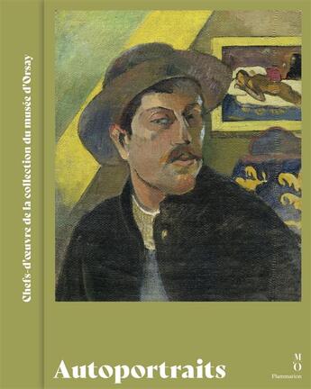Couverture du livre « Autoportraits du musée d'Orsay » de  aux éditions Flammarion
