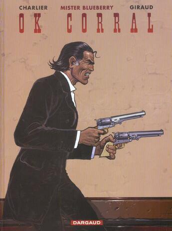 Couverture du livre « Blueberry Tome 27 : OK Corral » de Jean-Michel Charlier et Jean Giraud aux éditions Dargaud