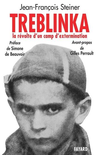 Couverture du livre « Treblinka : La révolte d'un camp d'extermination » de Steiner J-F. aux éditions Fayard