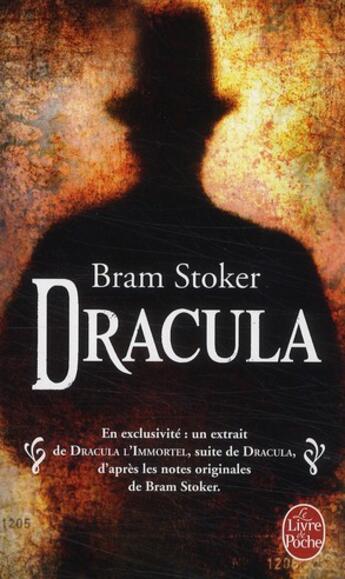 Couverture du livre « Dracula » de Bram Stoker aux éditions Le Livre De Poche