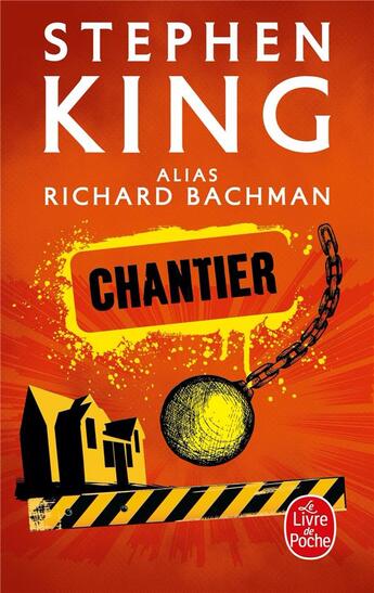 Couverture du livre « Chantier » de Stephen King aux éditions Le Livre De Poche