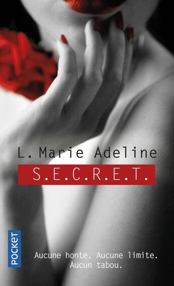 Couverture du livre « S.E.C.R.E.T. » de L. Marie Adeline aux éditions Pocket