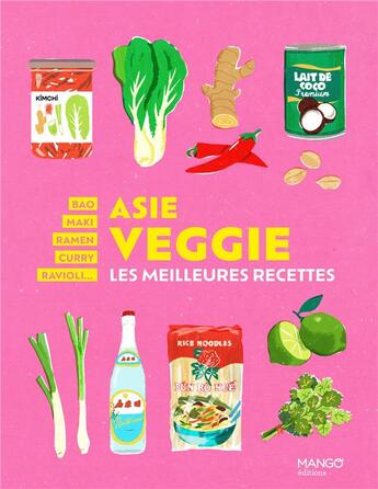 Couverture du livre « Asie veggie » de  aux éditions Mango