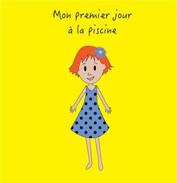 Couverture du livre « Mon premier jour à la piscine » de Serena Busato aux éditions Books On Demand