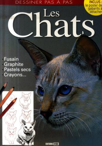 Couverture du livre « Les chats » de Brozinska Anastas. aux éditions Editions Esi