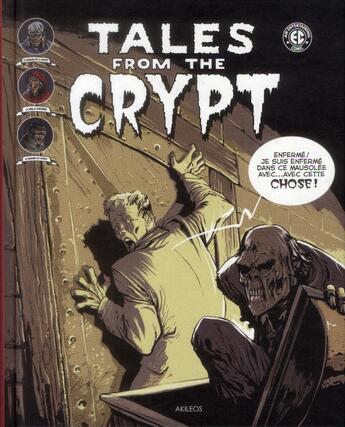 Couverture du livre « Tales from the crypt T.2 » de  aux éditions Akileos