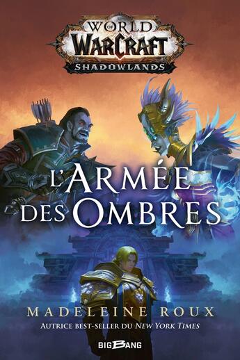 Couverture du livre « World of Warcraft : World of WarCraft shadowlands : l'armée des ombres » de Madeleine Roux aux éditions Castelmore