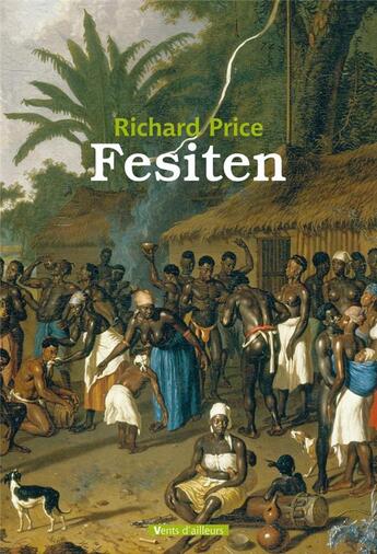 Couverture du livre « Fesiten » de Richard Price aux éditions Vents D'ailleurs