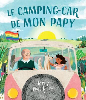 Couverture du livre « Le camping-car de mon papy » de Woodgate Harry aux éditions Kimane