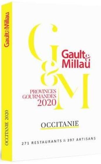 Couverture du livre « Occitanie (édition 2020) » de Gault&Millau aux éditions Gault&millau