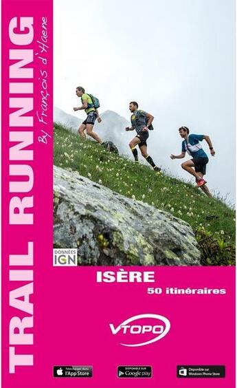 Couverture du livre « Isere 48 itineraires » de  aux éditions Vtopo