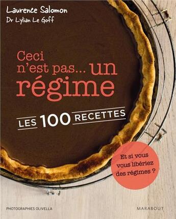 Couverture du livre « Recettes « ceci n'est pas un régime » » de  aux éditions Maloine