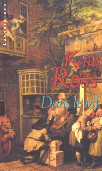 Couverture du livre « Dans Le Vif » de Ross-K aux éditions Editions Du Masque