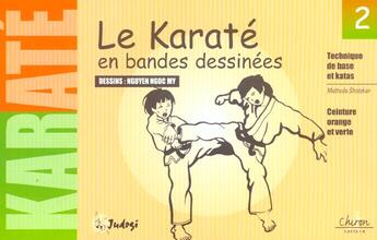 Couverture du livre « Karate pour nous 2 » de  aux éditions Chiron