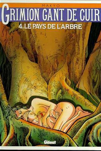 Couverture du livre « LE PAYS DE L'ARBRE » de Pierre Makyo aux éditions Glenat