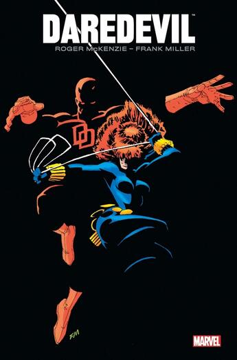 Couverture du livre « Daredevil par Franck Miller Tome 0. » de Franck Miller et Collectif aux éditions Panini