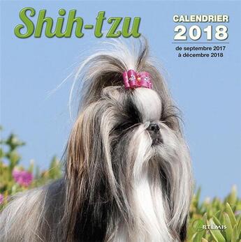 Couverture du livre « Shih-tzu (édition 2018) » de  aux éditions Artemis