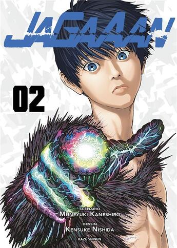 Couverture du livre « Jagaaan t.2 » de Muneyuki Kaneshiro et Kensuke Nishida aux éditions Crunchyroll